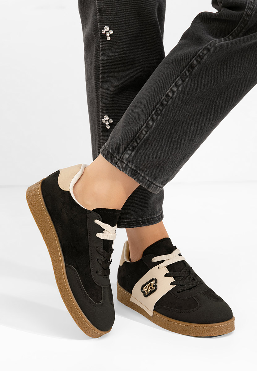 Černé dámské tenisky Kathea