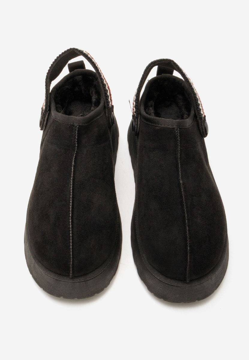 Černé dámské dřeváky Frovia