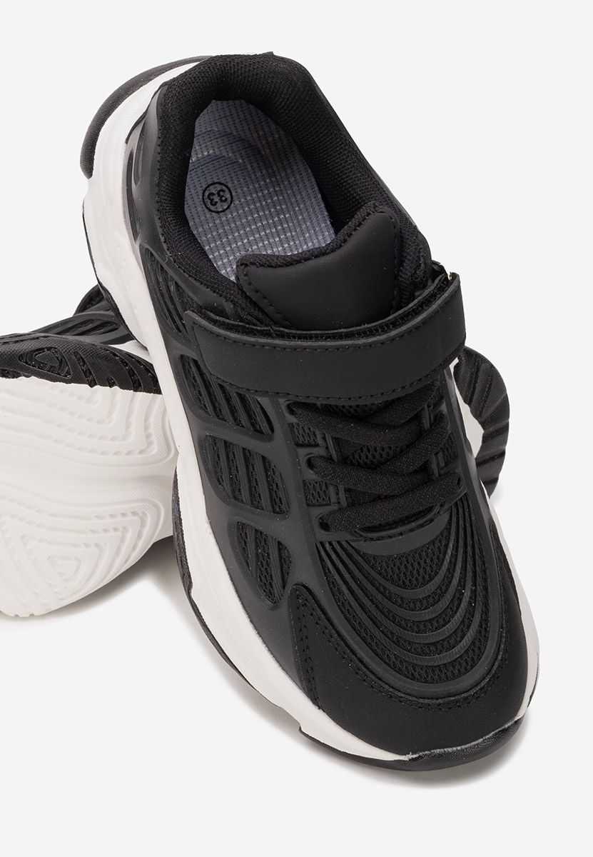 Černé dětské tenisky Velar