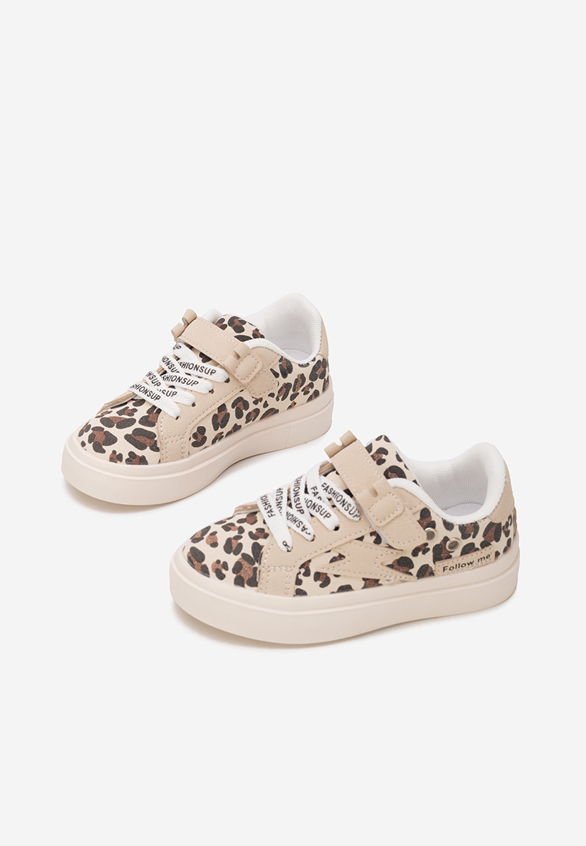 Animal print dívčí sněhule Avelira