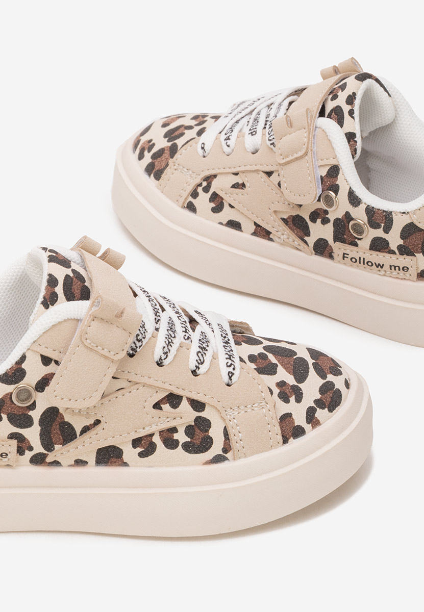 Animal print dívčí sněhule Avelira