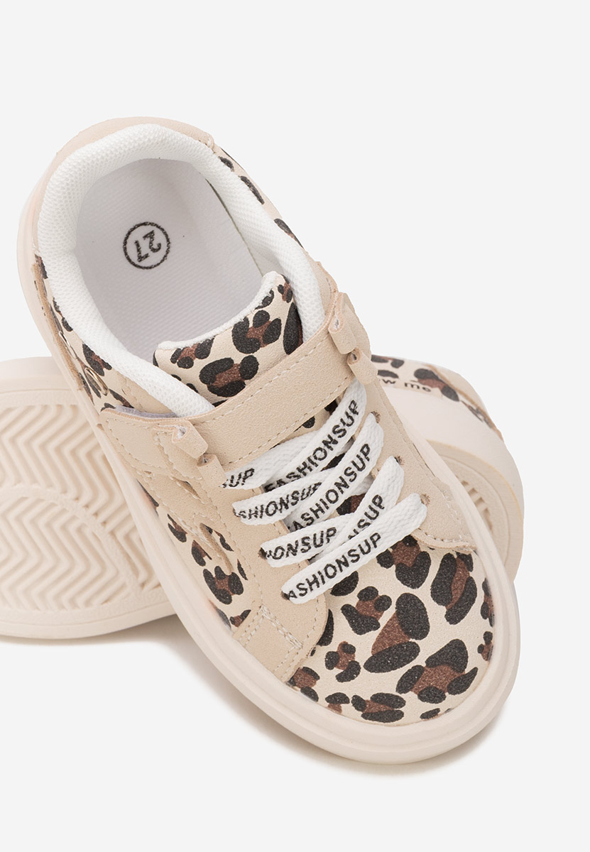 Animal print dívčí sněhule Avelira