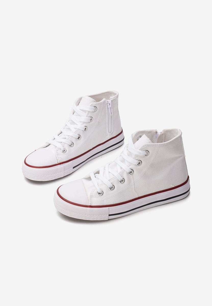 Bílé dětské tenisky Denzel V2