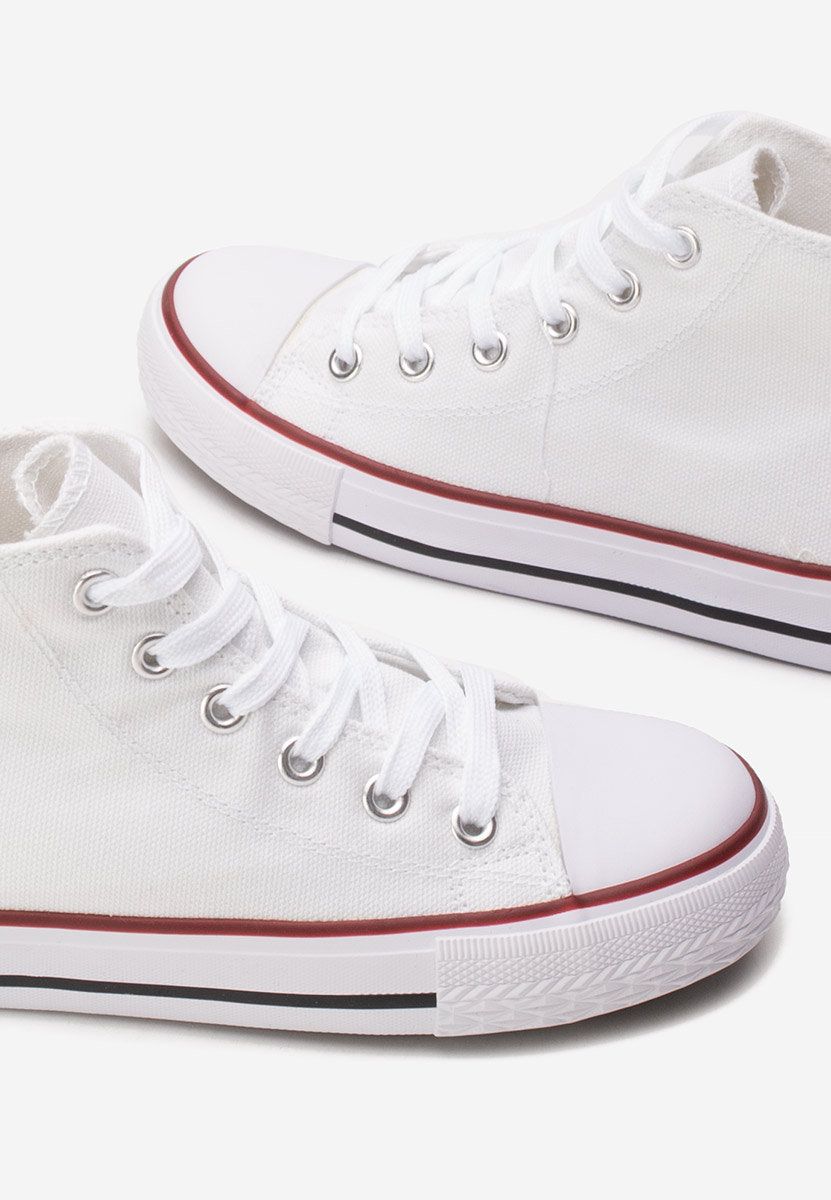 Bílé dětské tenisky Denzel V2