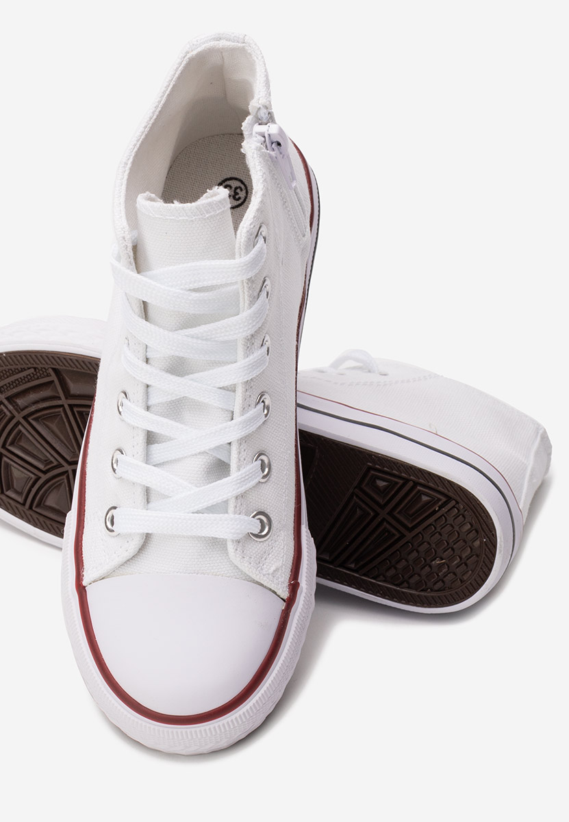 Bílé dětské tenisky Denzel V2