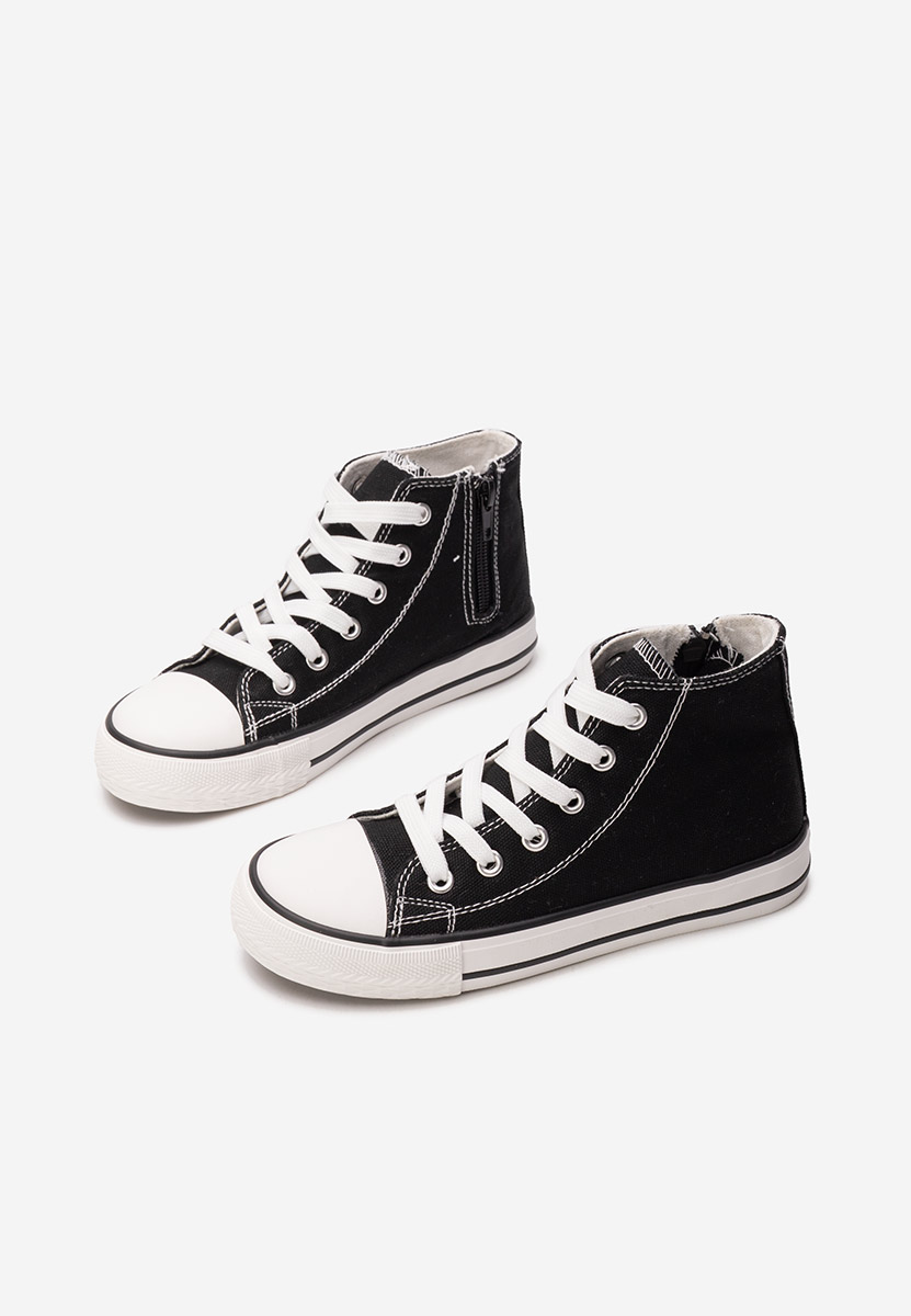 Černé dětské tenisky Denzel V2