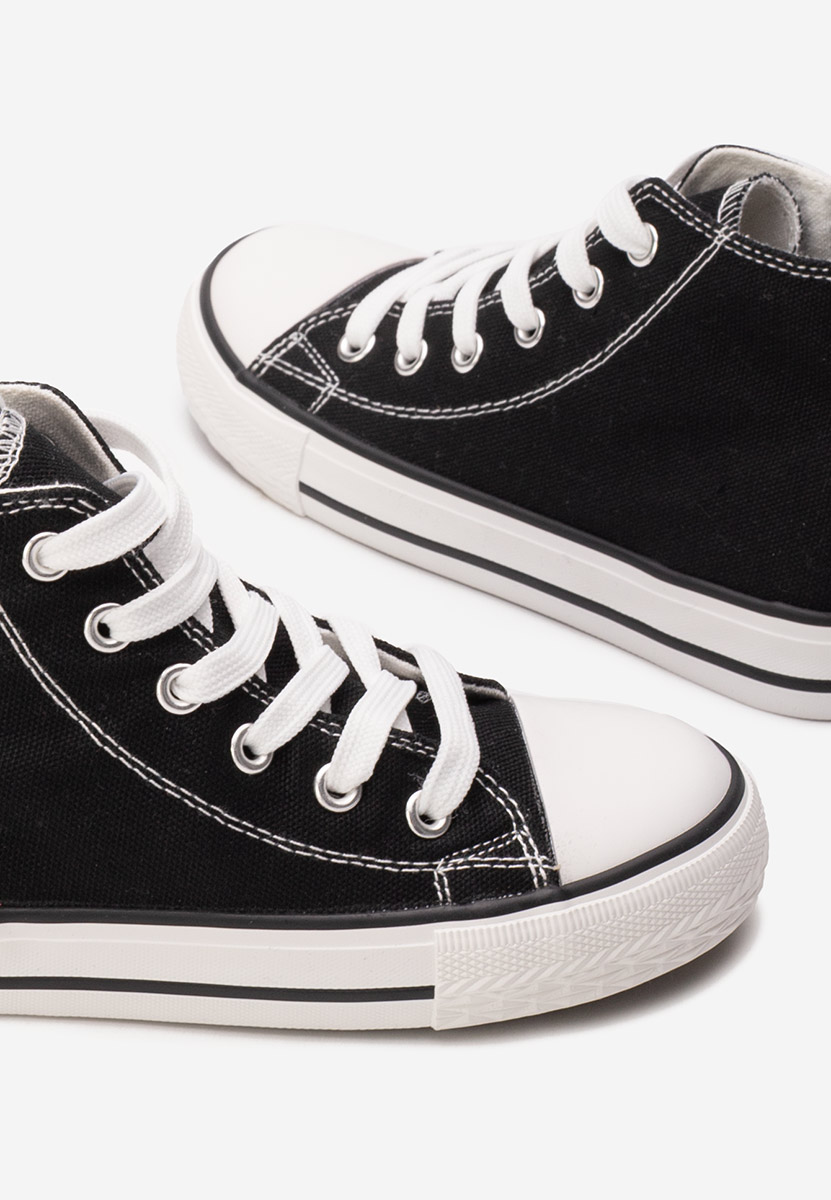 Černé dětské tenisky Denzel V2