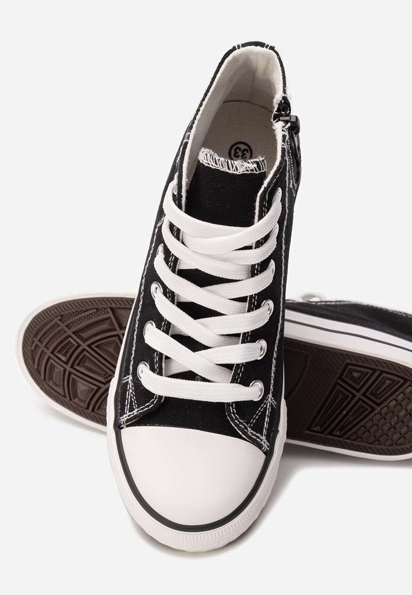 Černé dětské tenisky Denzel V2