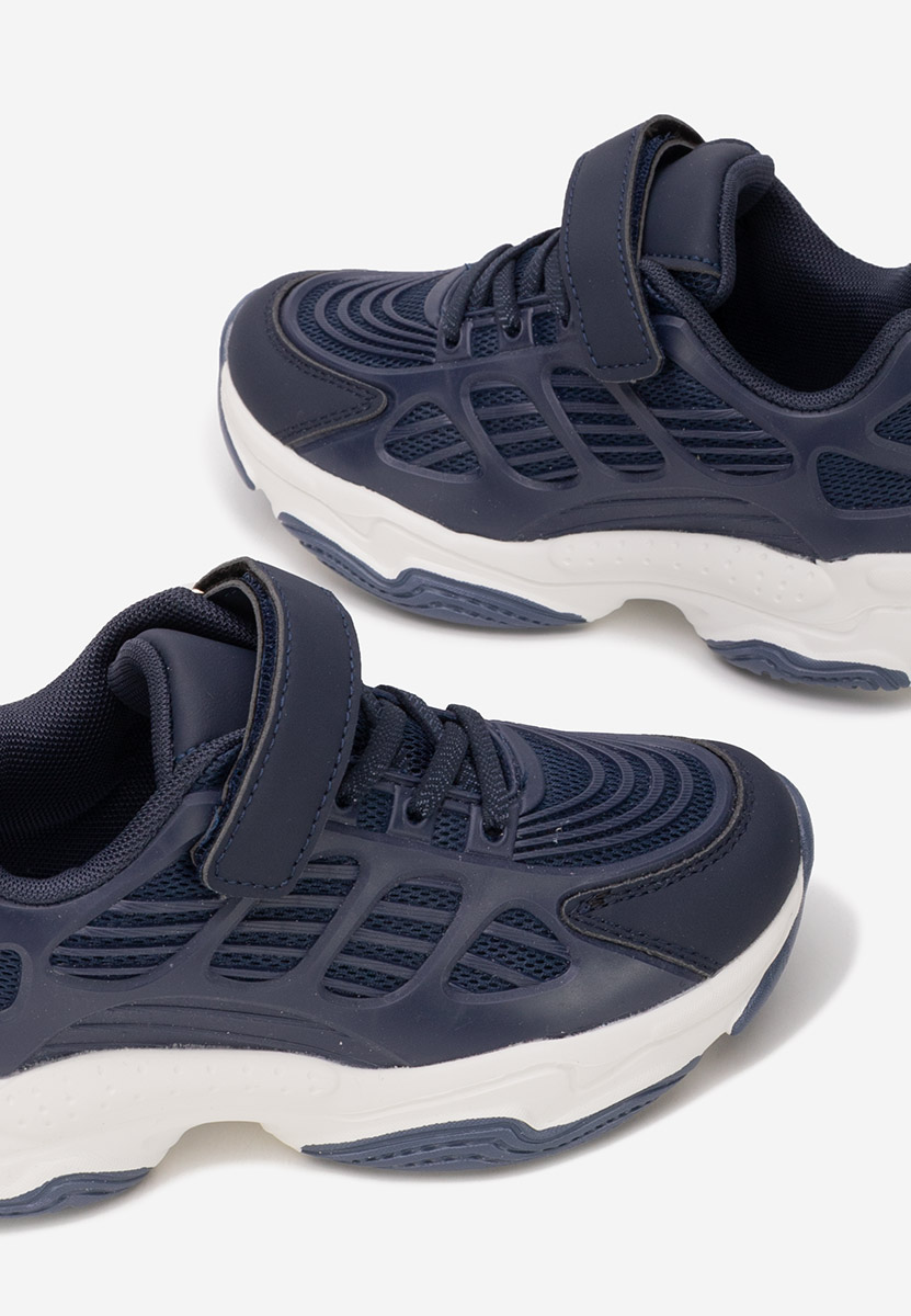 Tmavě modré dětské tenisky Velar