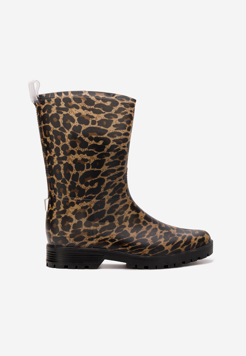 Animal print dámske holínky Niviera