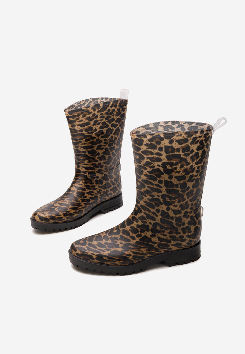 Animal print dámske holínky Niviera