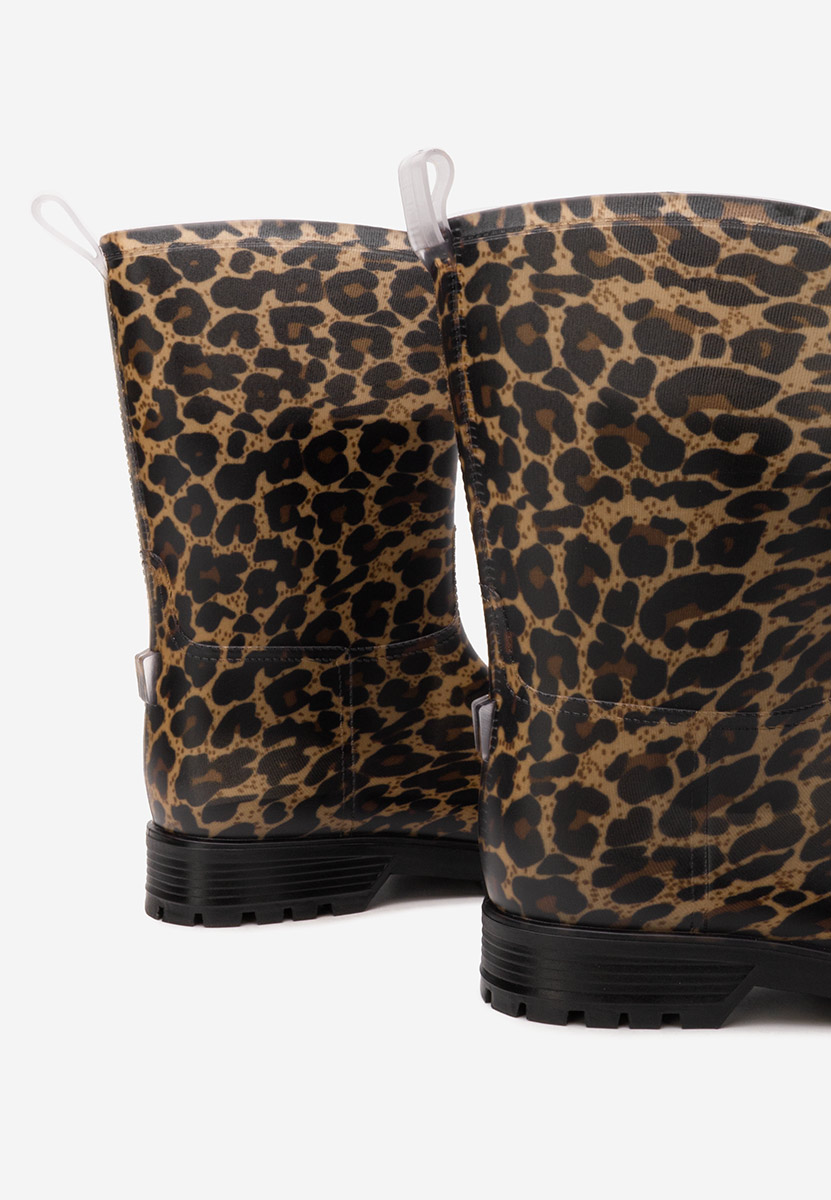 Animal print dámske holínky Niviera