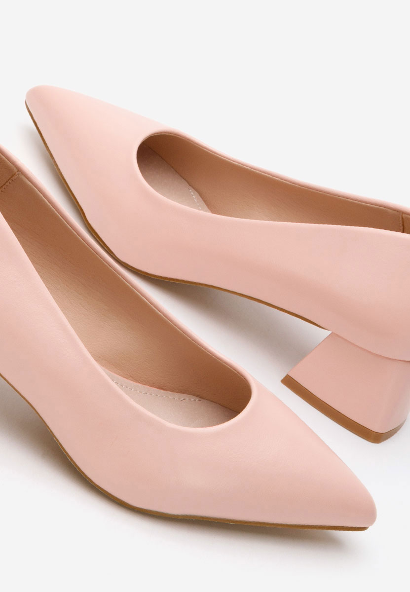 Tělové lodičky na nízkém podpatku Alleva V2 Tělové lodičky na nízkém podpatku Alleva V2