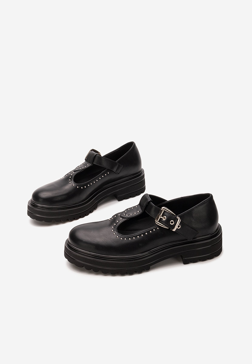 Černé dámské polobotky Pietrina Černé dámské polobotky Pietrina