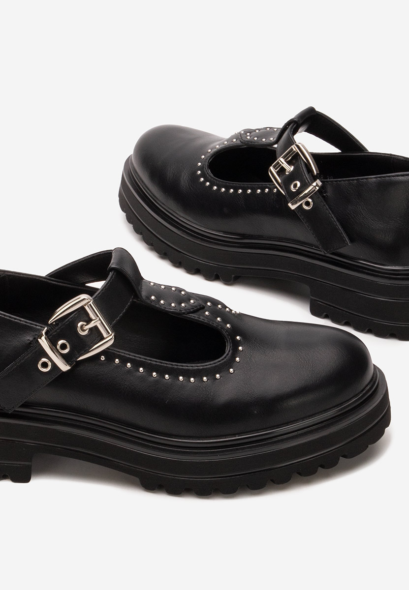 Černé dámské polobotky Pietrina Černé dámské polobotky Pietrina