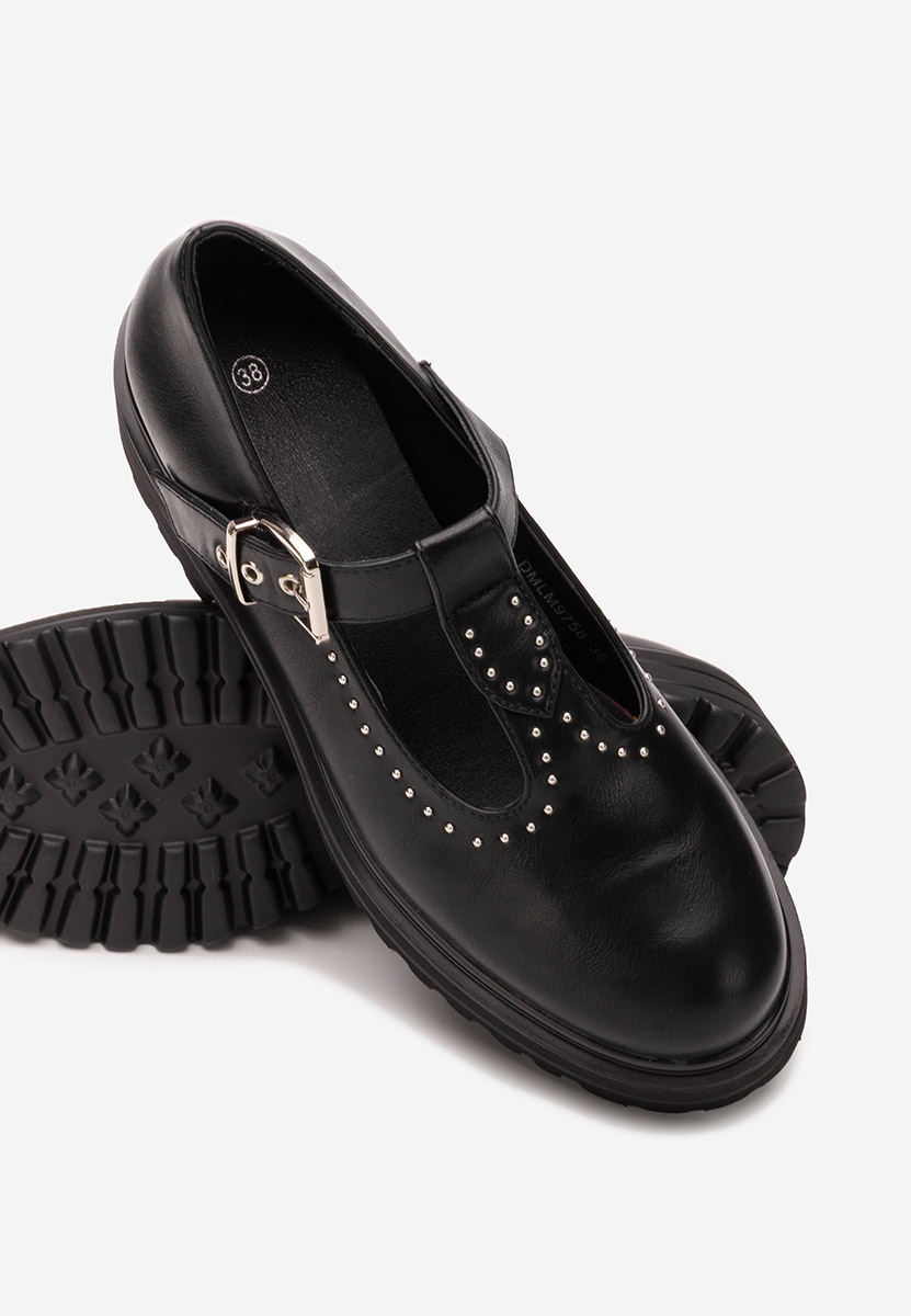 Černé dámské polobotky Pietrina Černé dámské polobotky Pietrina