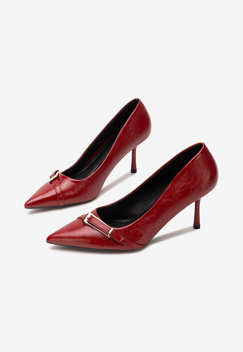 Bordové lodičky do špičky Eonica Bordové lodičky do špičky Eonica