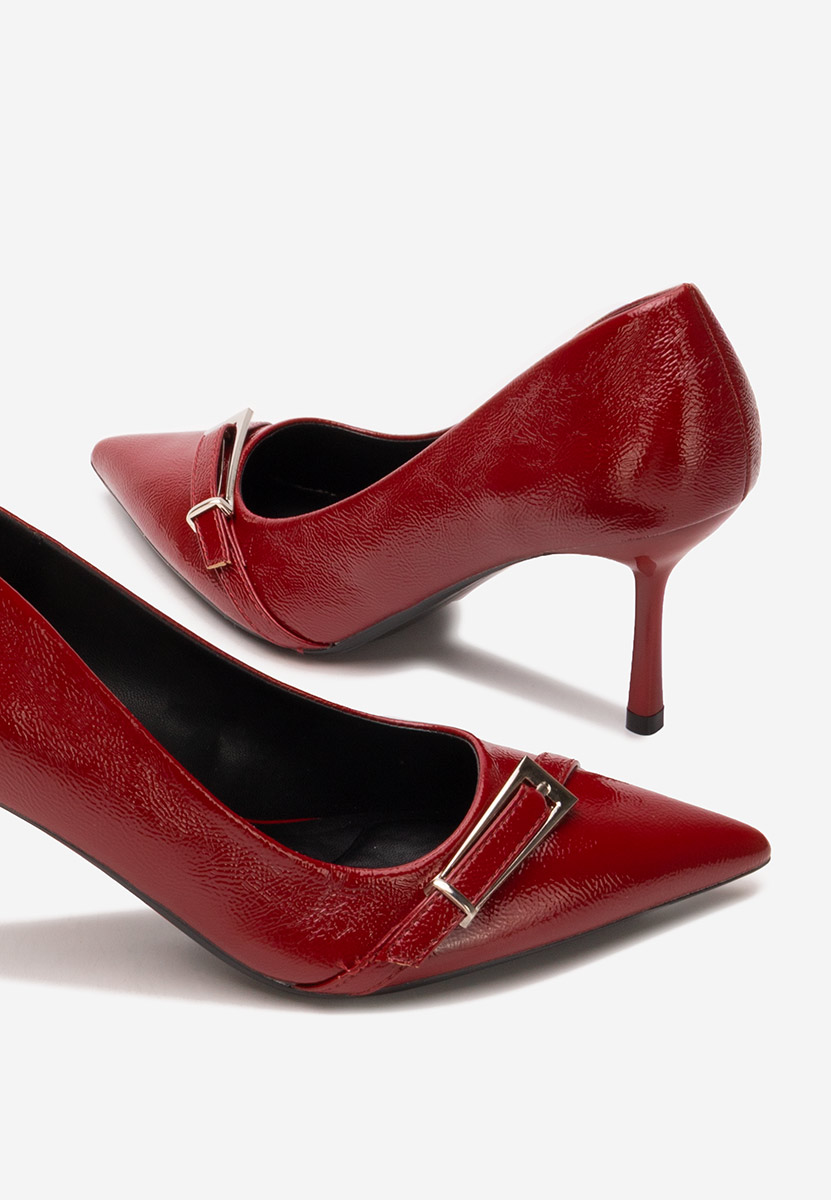 Bordové lodičky do špičky Eonica Bordové lodičky do špičky Eonica