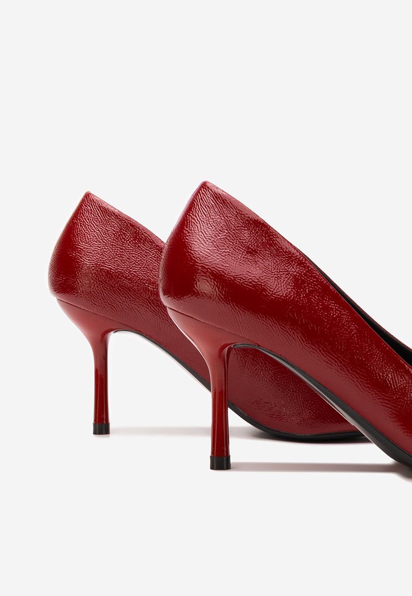 Bordové lodičky do špičky Eonica Bordové lodičky do špičky Eonica