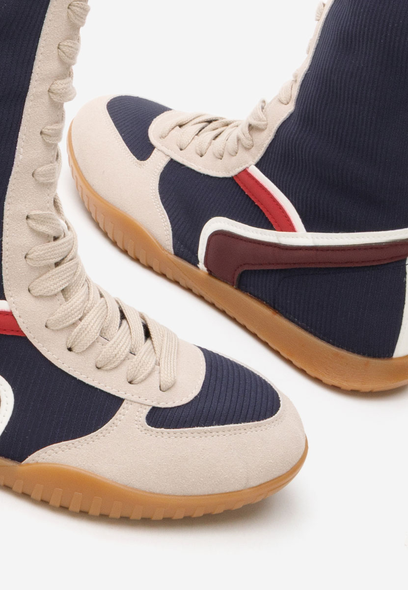 Tmavě modré kotníkové tenisky Daine V2