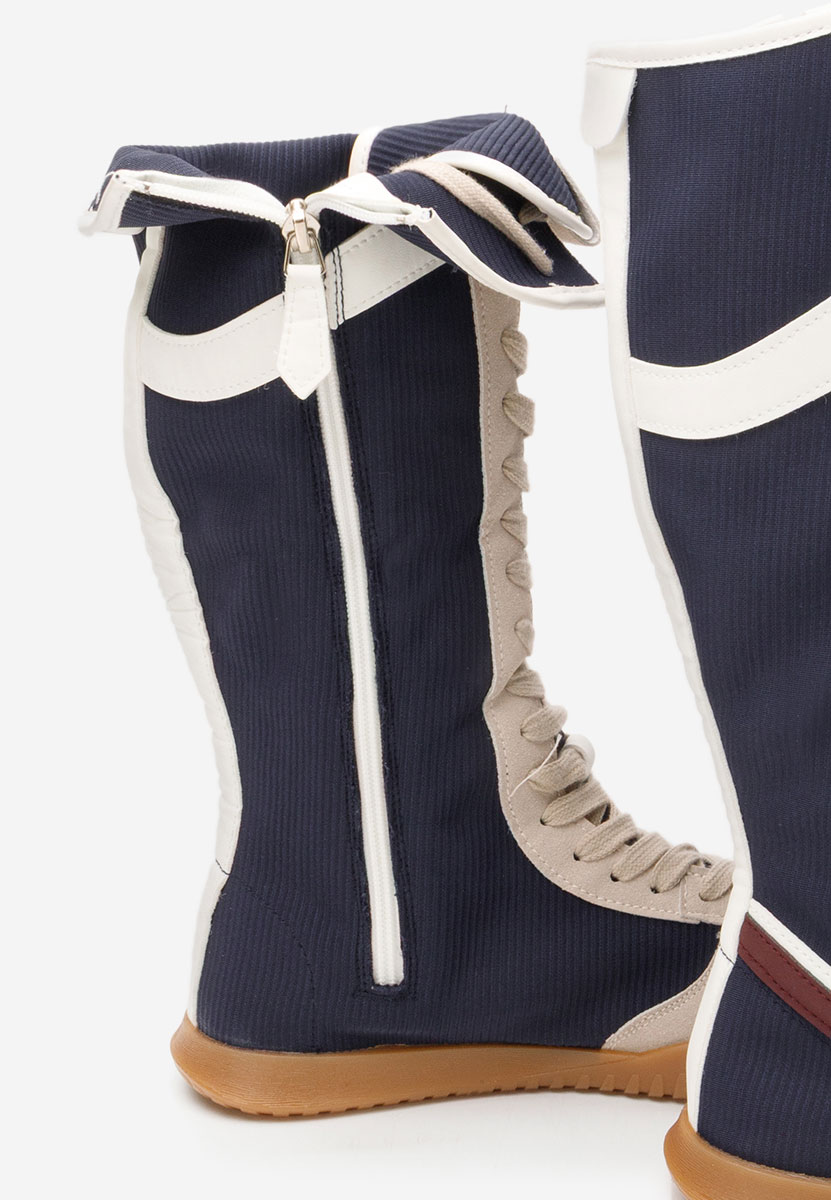 Tmavě modré kotníkové tenisky Daine V2