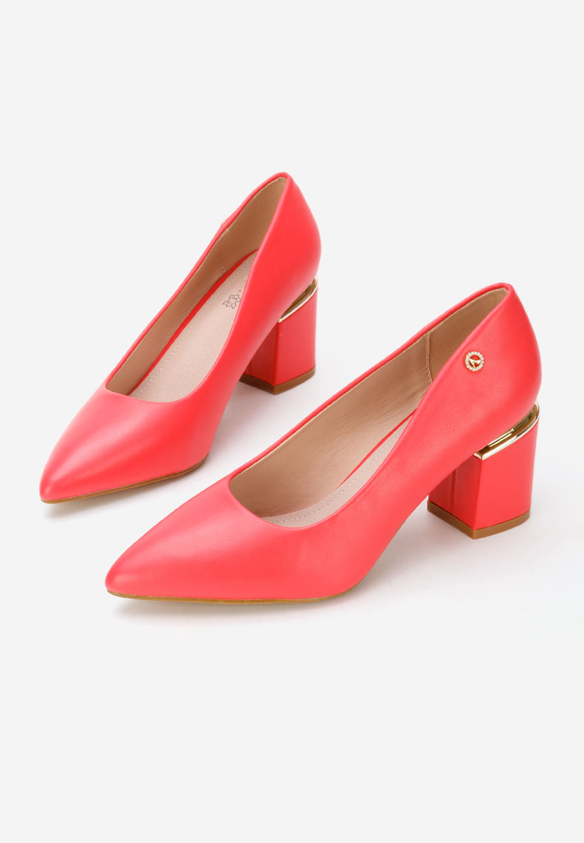 Fuchsiové elegantné lodičky Nelia V4