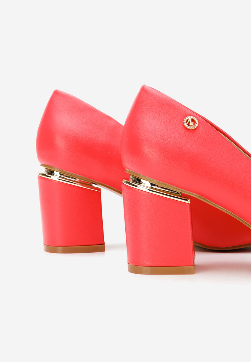 Fuchsiové elegantné lodičky Nelia V4