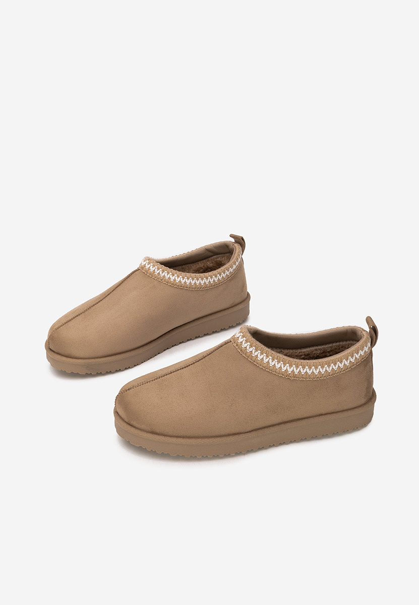 Khaki dámské dřeváky Dioria