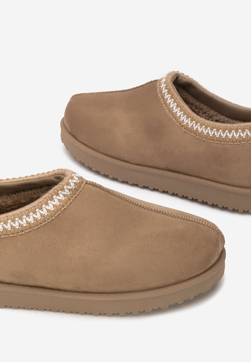 Khaki dámské dřeváky Dioria