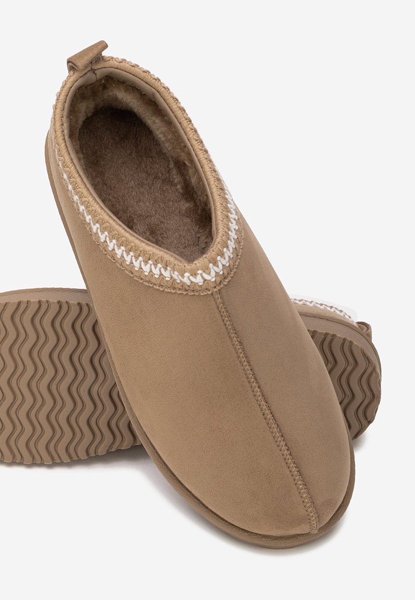 Khaki dámské dřeváky Dioria