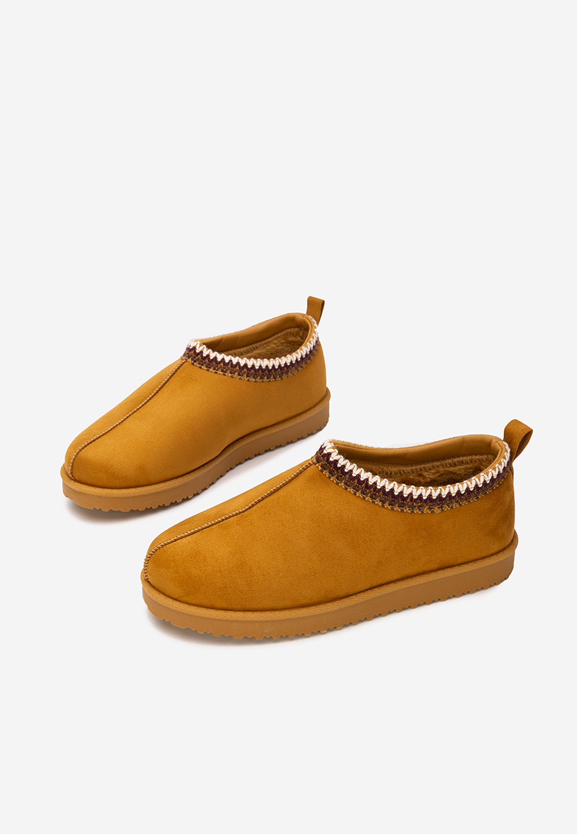 Camelové dámské dřeváky Dioria