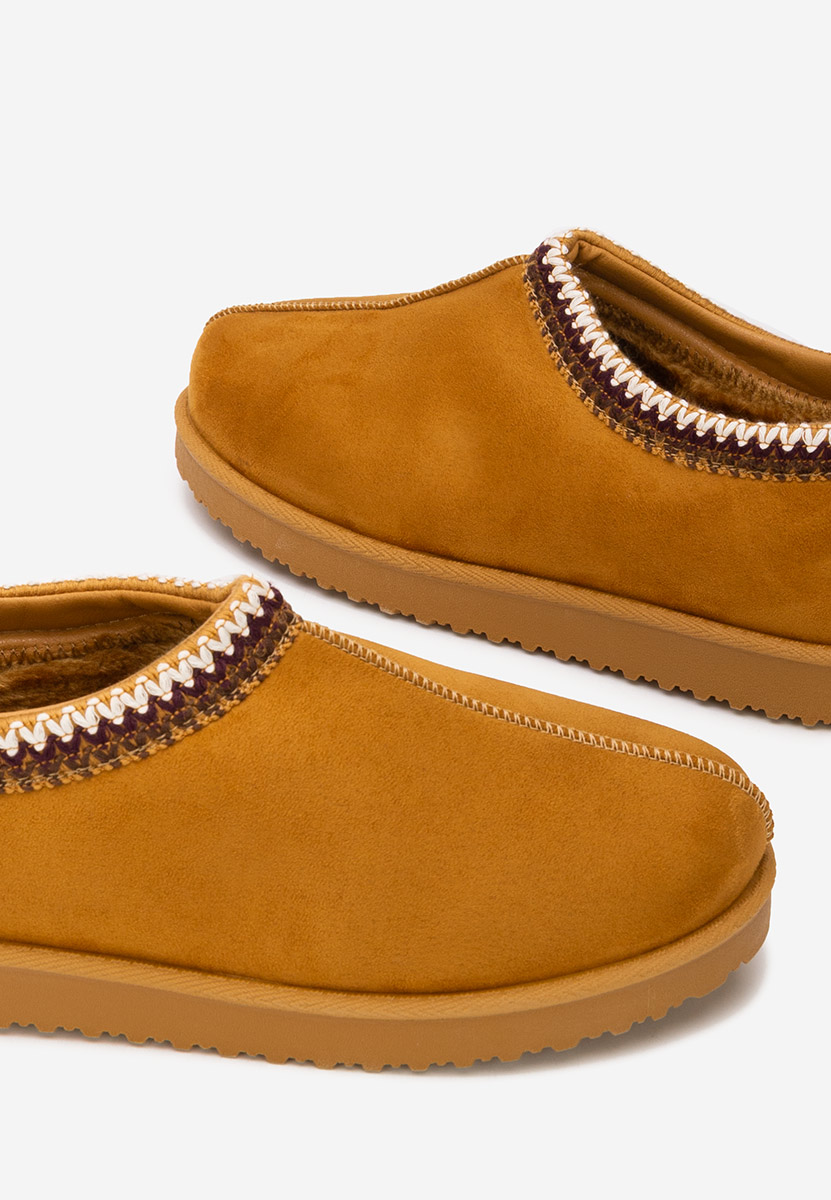 Camelové dámské dřeváky Dioria