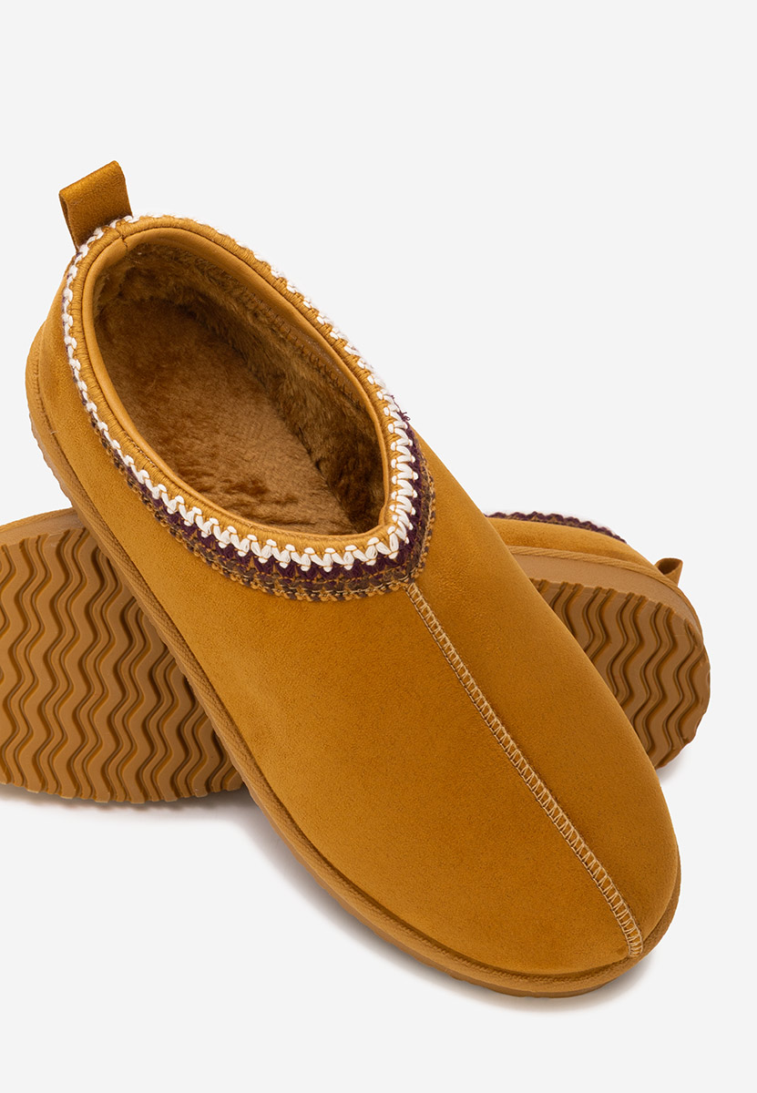 Camelové dámské dřeváky Dioria