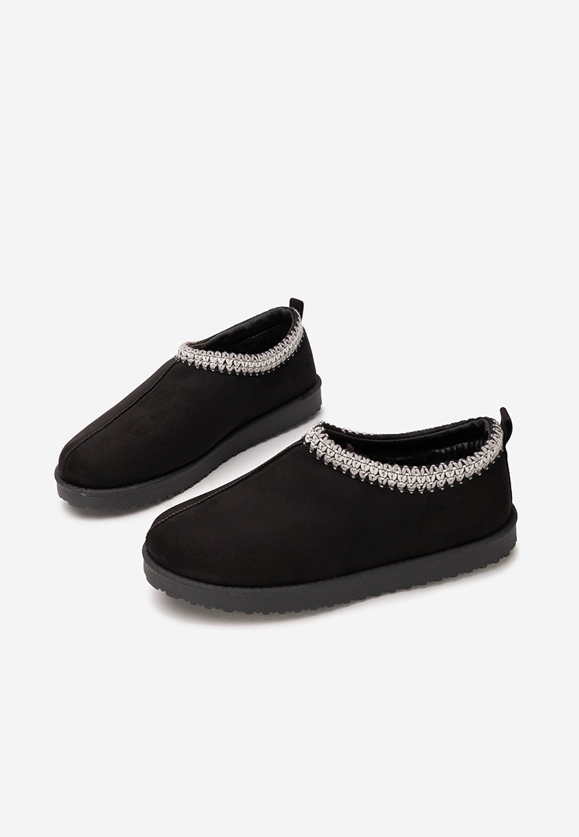 Černé dámské dřeváky Dioria