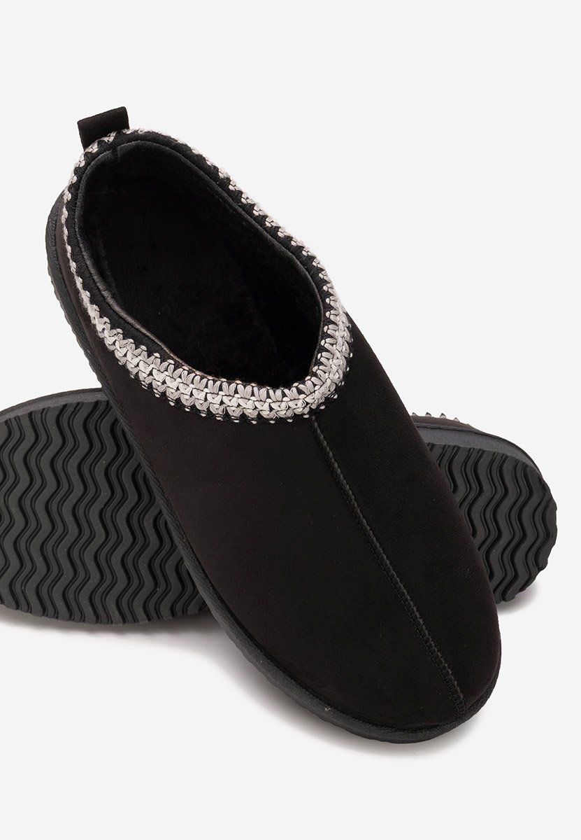 Černé dámské dřeváky Dioria