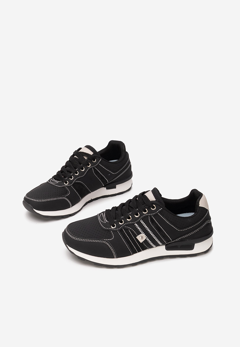 Černé pánské tenisky Melcor