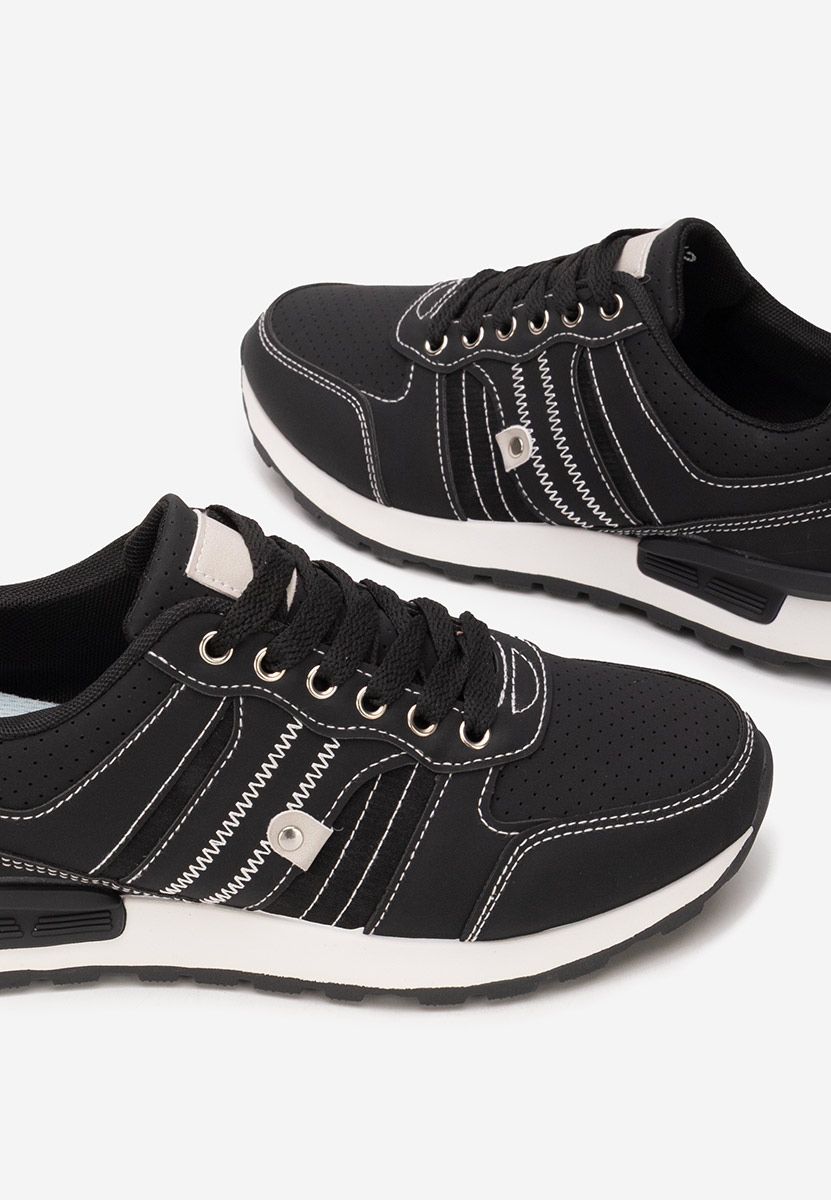 Černé pánské tenisky Melcor