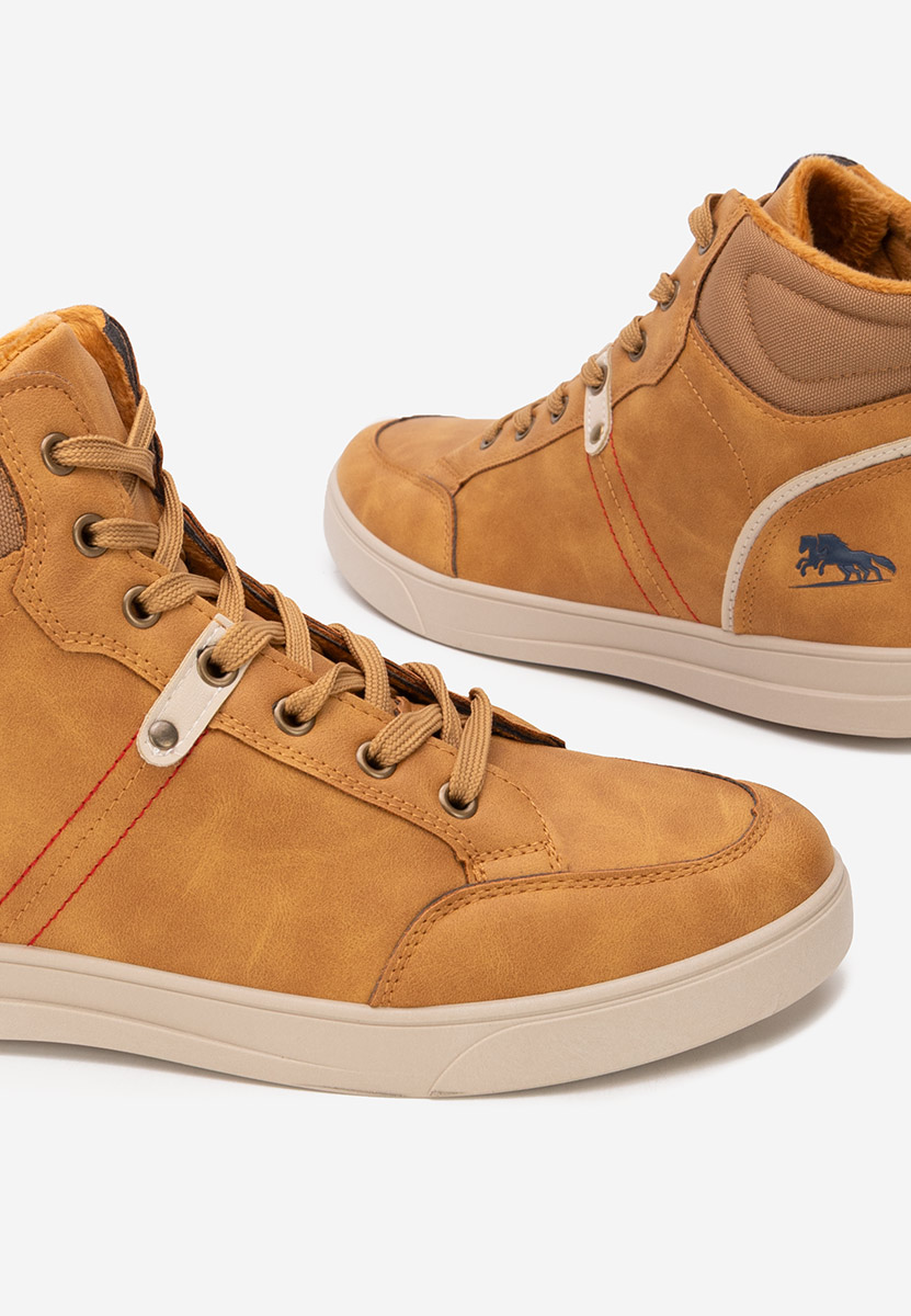 Camelové pánské tenisky Nerol