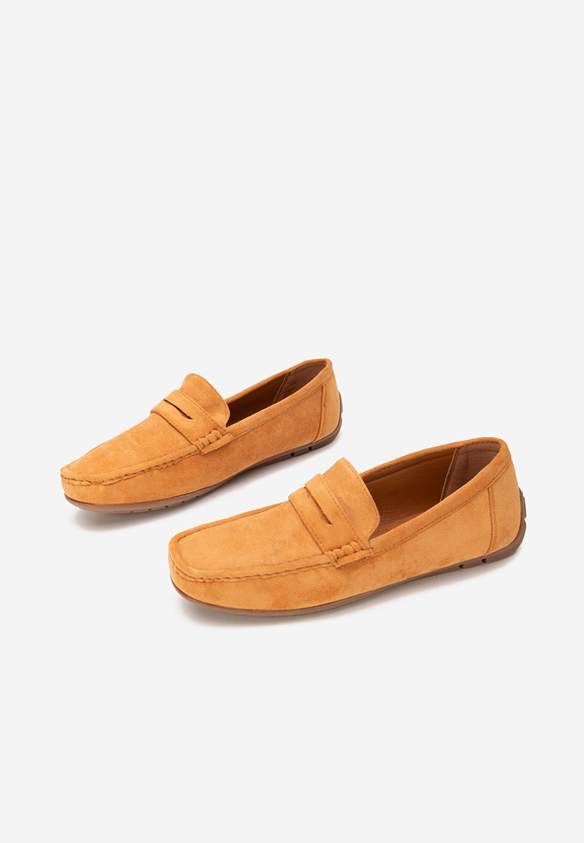 Camelové pánské mokasíny Leroy