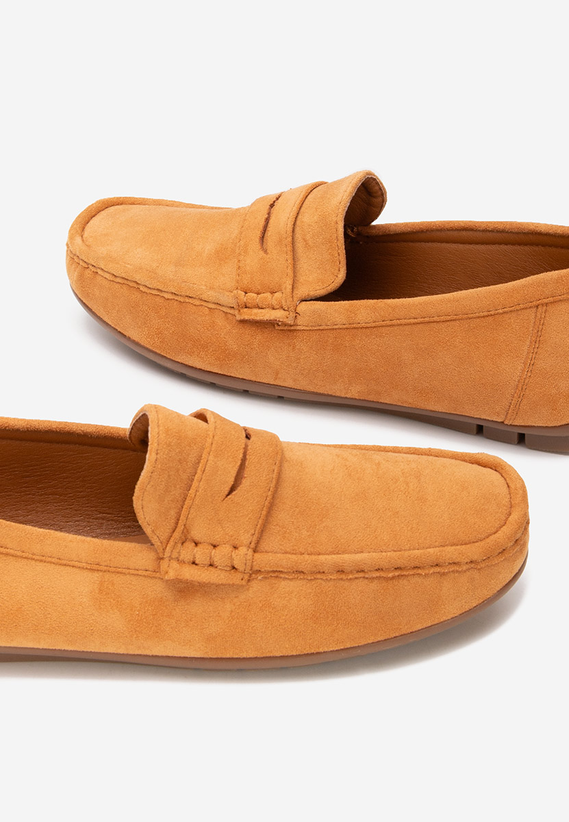 Camelové pánské mokasíny Leroy