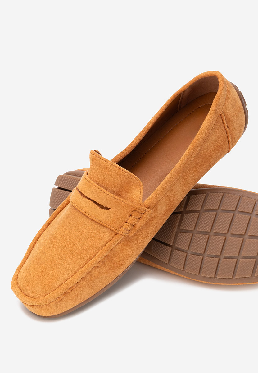 Camelové pánské mokasíny Leroy