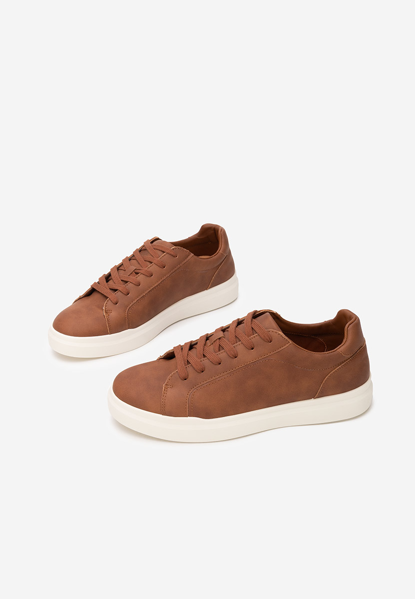 Hnedé pánské tenisky Ravorn