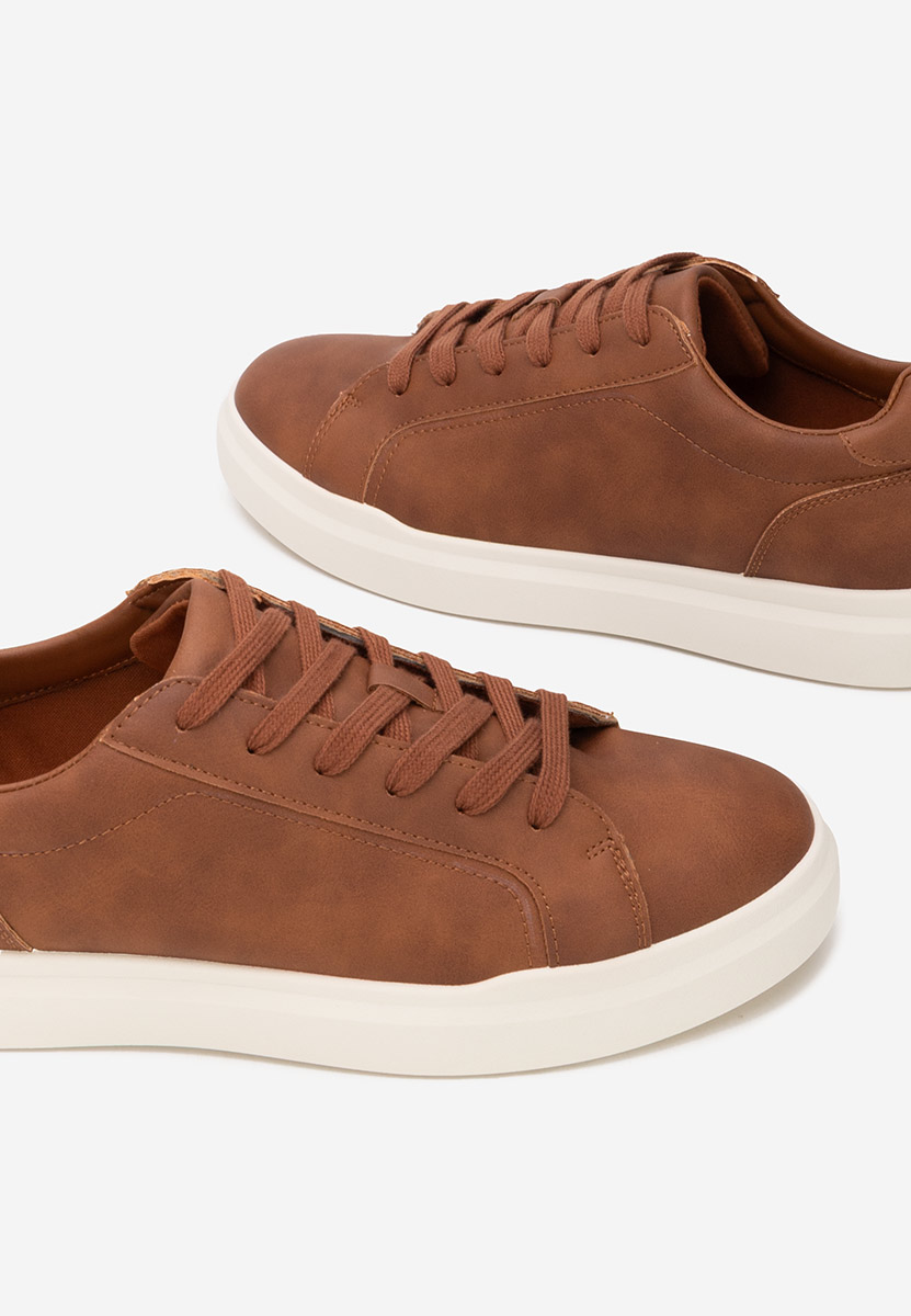 Hnedé pánské tenisky Ravorn