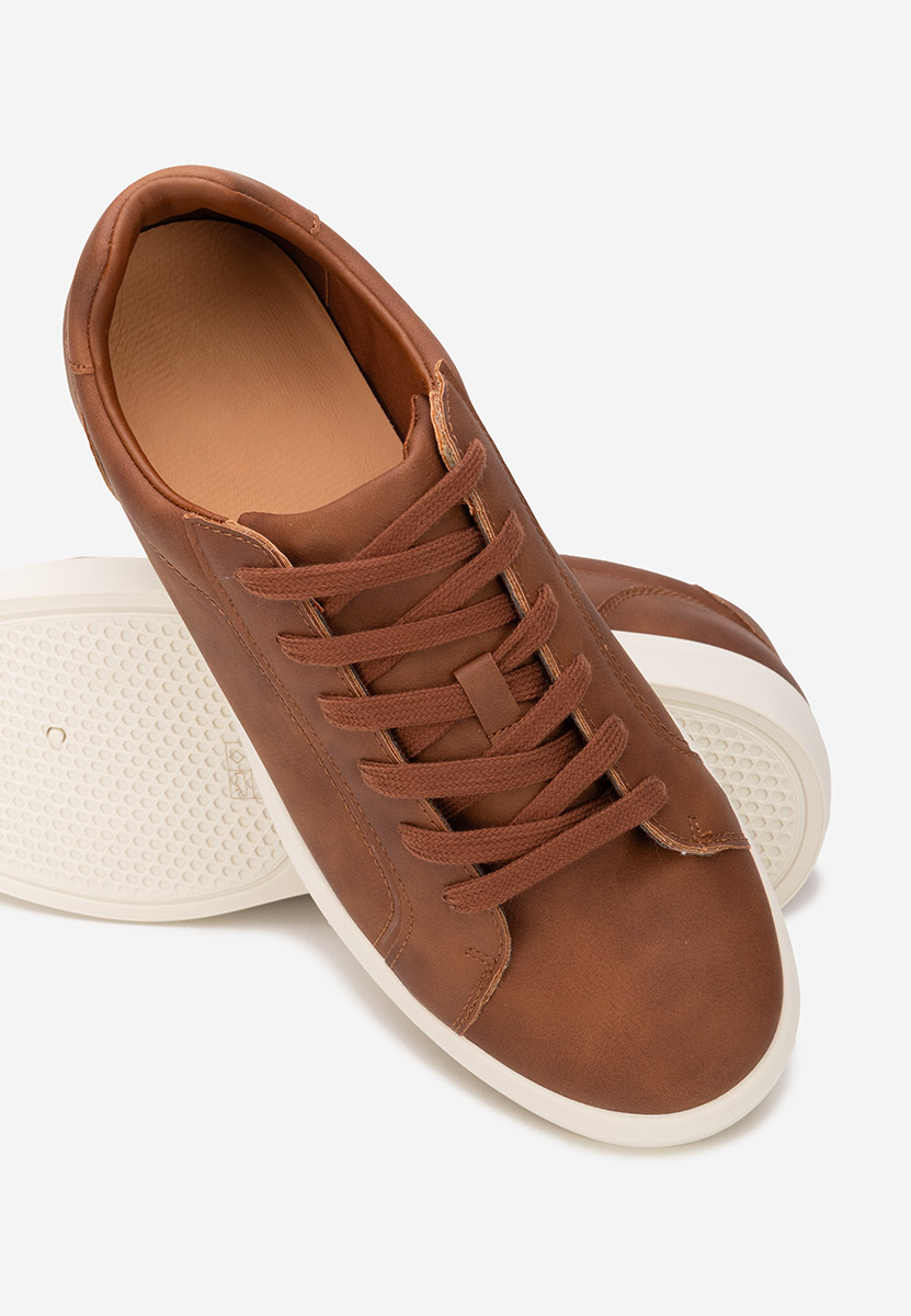 Hnedé pánské tenisky Ravorn