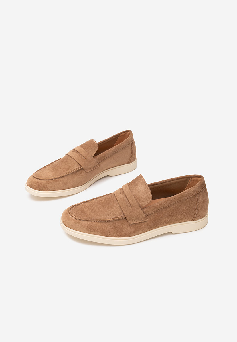 Hnedé pánské mokasíny Darvel