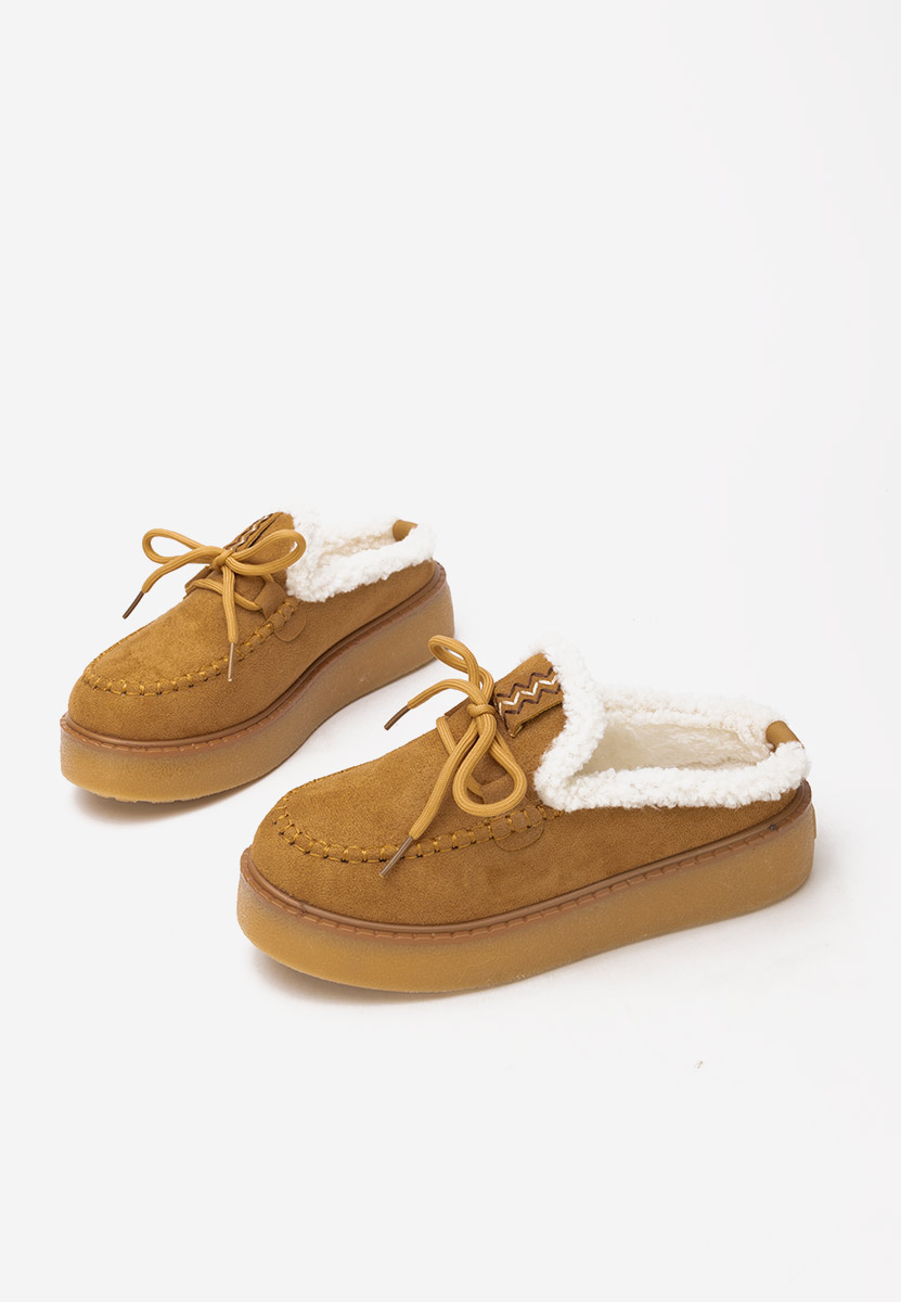 Camelové dámské dřeváky Seloria