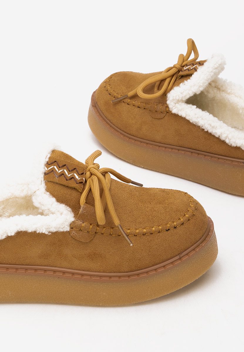 Camelové dámské dřeváky Seloria