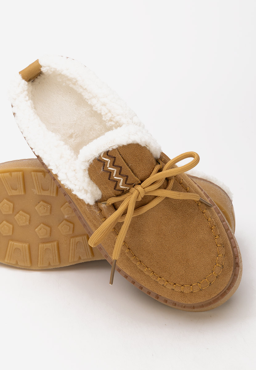 Camelové dámské dřeváky Seloria