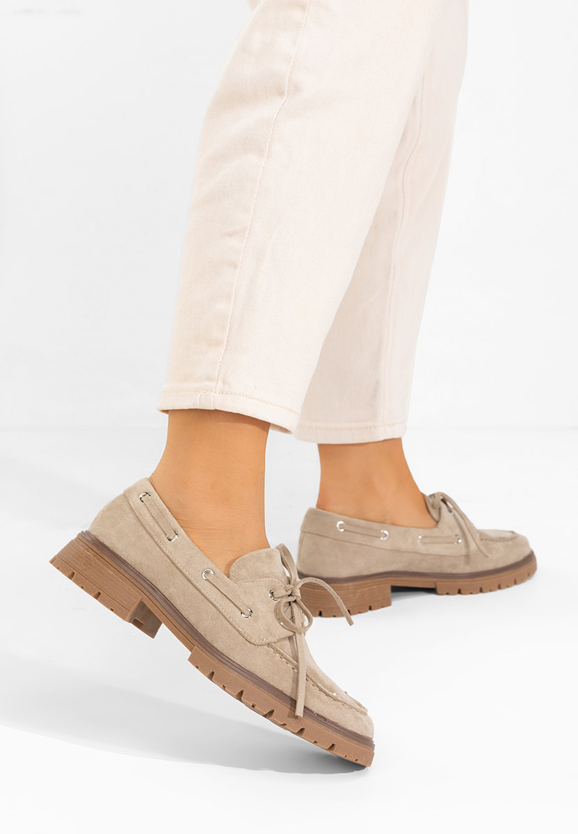 Khaki dámské polobotky Valoria Khaki dámské polobotky Valoria