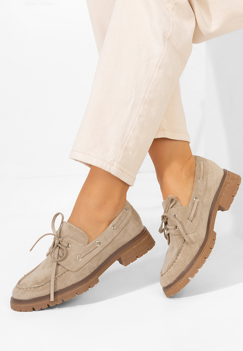 Khaki dámské polobotky Valoria Khaki dámské polobotky Valoria